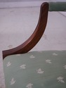 69039: Pair SOUTHWOOD Chippendale Mahogany Library