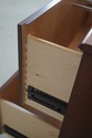 68777: HEKMAN Mahogany Inlaid Executive 2 Drawer F