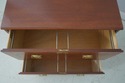 68777: HEKMAN Mahogany Inlaid Executive 2 Drawer F