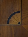 68777: HEKMAN Mahogany Inlaid Executive 2 Drawer F