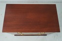 68777: HEKMAN Mahogany Inlaid Executive 2 Drawer F