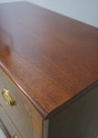 68777: HEKMAN Mahogany Inlaid Executive 2 Drawer F