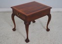 69423: Pair of STICKLEY Chippendale Ball & Claw La