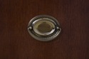 68777: HEKMAN Mahogany Inlaid Executive 2 Drawer F