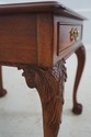 69423: Pair of STICKLEY Chippendale Ball & Claw La