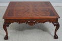 68596: STICKLEY Ball & Claw Mahogany Coffee Cockta