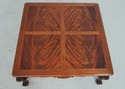 68596: STICKLEY Ball & Claw Mahogany Coffee Cockta