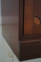 68777: HEKMAN Mahogany Inlaid Executive 2 Drawer F