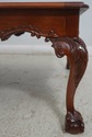 68596: STICKLEY Ball & Claw Mahogany Coffee Cockta