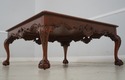 68596: STICKLEY Ball & Claw Mahogany Coffee Cockta