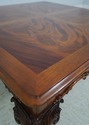68596: STICKLEY Ball & Claw Mahogany Coffee Cockta