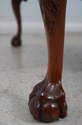 68596: STICKLEY Ball & Claw Mahogany Coffee Cockta