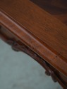 68596: STICKLEY Ball & Claw Mahogany Coffee Cockta