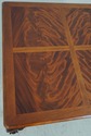 68596: STICKLEY Ball & Claw Mahogany Coffee Cockta
