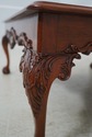 68596: STICKLEY Ball & Claw Mahogany Coffee Cockta