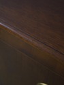 68777: HEKMAN Mahogany Inlaid Executive 2 Drawer F