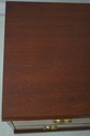 68777: HEKMAN Mahogany Inlaid Executive 2 Drawer F