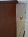 68777: HEKMAN Mahogany Inlaid Executive 2 Drawer F