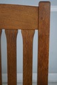 69422: Pair STICKLEY Mission Oak Arts & Crafts Arm