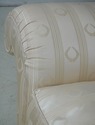 69436: BAKER Silk Upholstery Down Seat Sofa