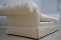 69436: BAKER Silk Upholstery Down Seat Sofa