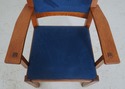 69421: Pair STICKLEY Arts & Crafts Upholstered Arm