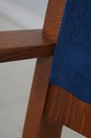69421: Pair STICKLEY Arts & Crafts Upholstered Arm