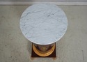 L69438: French Empire Bronze Mounted Marble Top Ma