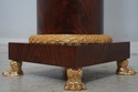 L69438: French Empire Bronze Mounted Marble Top Ma