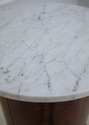 L69438: French Empire Bronze Mounted Marble Top Ma