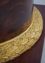 L69438: French Empire Bronze Mounted Marble Top Ma