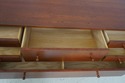 69079: STICKLEY Arts & Crafts Cherry 6 Drawer Side