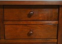 69079: STICKLEY Arts & Crafts Cherry 6 Drawer Side