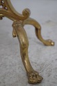 L69464: French Bronze Fireplace Screen w. Lady Fac