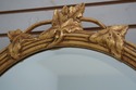 69485: FRIEDMAN BROTHERS Ornate Gold Frame Oval Wa