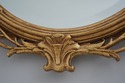 69485: FRIEDMAN BROTHERS Ornate Gold Frame Oval Wa