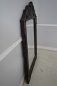 69402: Regency Style Carved Mahogany Frame Mirror