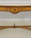 L56409EC: MAITLAND SMITH Marble Top Large Console 