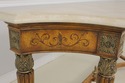 L56409EC: MAITLAND SMITH Marble Top Large Console 