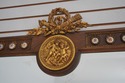 69049: French Louis XV Bronze & Porcelain Mounted 