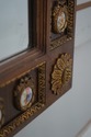 69049: French Louis XV Bronze & Porcelain Mounted 