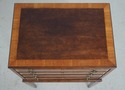 L69280: THOMASVILLE Mahogany Banded Inlaid Silver 