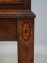 L69280: THOMASVILLE Mahogany Banded Inlaid Silver 