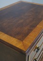 L69280: THOMASVILLE Mahogany Banded Inlaid Silver 
