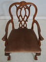 L69201: Set of  KARGES Georgian Style Clawfoot Din