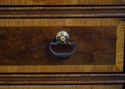 L69280: THOMASVILLE Mahogany Banded Inlaid Silver 