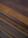 L69280: THOMASVILLE Mahogany Banded Inlaid Silver 