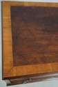 L69280: THOMASVILLE Mahogany Banded Inlaid Silver 