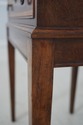 L69280: THOMASVILLE Mahogany Banded Inlaid Silver 