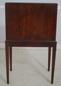 L69280: THOMASVILLE Mahogany Banded Inlaid Silver 
